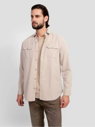 Чоловічі сорочки Guess 1159860342 (Бежевий XL)