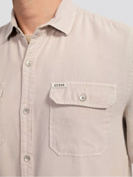 Чоловічі сорочки Guess 1159860342 (Бежевий XL)