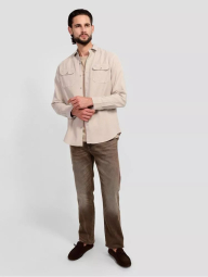 Чоловічі сорочки Guess 1159860342 (Бежевий XL)