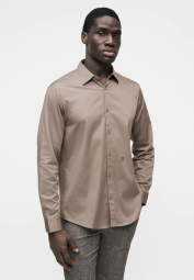 Мужская рубашка Armani Exchange 1159860473 (Серый XXL)