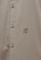 Чоловіча сорочка Armani Exchange 1159860473 (Сірий XXL)