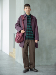 Фланелевая рубашка в клетку UNIQLO 1159860538 (Зеленый M)