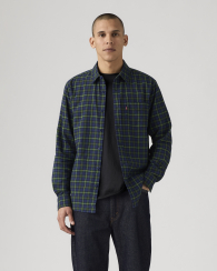 Мужская рубашка Levi's в клетку 1159860699 (Разные цвета S)