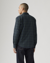 Мужская рубашка Levi's в клетку 1159860699 (Разные цвета S)