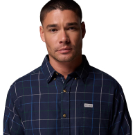 Мужская рубашка Columbia 1159860703 (Синий XXL)