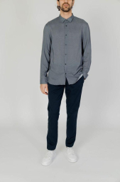 Мужская рубашка ARMANI EXCHANGE 1159861606 (Синий/Зеленый XXL)