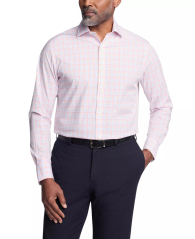 Мужская рубашка Tommy Hilfiger в клетку 1159862167 (Разные цвета XL)