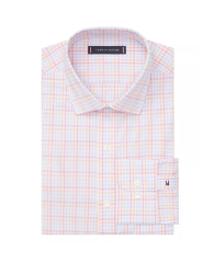 Мужская рубашка Tommy Hilfiger в клетку 1159862167 (Разные цвета XL)