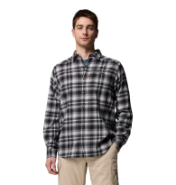Мужская фланелевая рубашка Columbia 1159862277 (Черный XL)