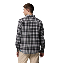 Мужская фланелевая рубашка Columbia 1159862277 (Черный XL)