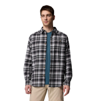 Мужская фланелевая рубашка Columbia 1159862277 (Черный XL)