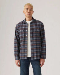 Чоловіча фланелева сорочка Levi's в клітинку 1159862401 (Різні кольори M)