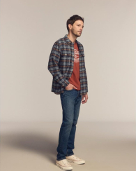 Чоловіча фланелева сорочка Levi's в клітинку 1159862401 (Різні кольори M)