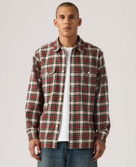 Мужская фланелевая рубашка Levi's в клетку 1159863042 (Разные цвета XL)