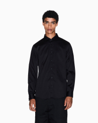 Мужская рубашка Armani Exchange 1159863459 (Черный XXL)