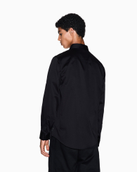 Мужская рубашка Armani Exchange 1159863459 (Черный XXL)