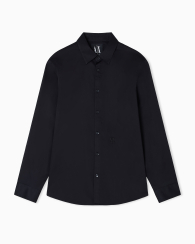 Мужская рубашка Armani Exchange 1159863459 (Черный XXL)