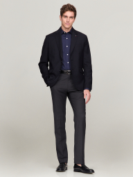 Мужская рубашка Tommy Hilfiger 1159863461 (Синий XXL)
