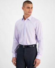 Мужская рубашка HUGO by Hugo Boss 1159863544 (Сиреневый 44)