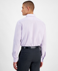 Мужская рубашка HUGO by Hugo Boss 1159863544 (Сиреневый 44)