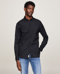 Мужская рубашка Tommy Hilfiger 1159863901 (Черный S)