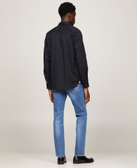 Мужская рубашка Tommy Hilfiger 1159863901 (Черный S)