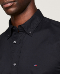 Чоловіча сорочка Tommy Hilfiger 1159863901 (Чорний S)