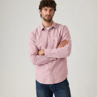 Мужская рубашка Levi's 1159864316 (Розовый XL)