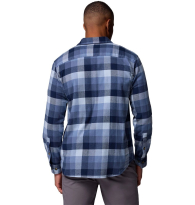 Мужская фланелевая рубашка Columbia 1159864506 (Синий M)