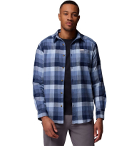 Мужская фланелевая рубашка Columbia 1159864506 (Синий M)