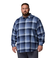 Мужская фланелевая рубашка Columbia 1159864506 (Синий M)