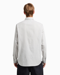 Мужская рубашка ARMANI EXCHANGE 1159865124 (Белый L)