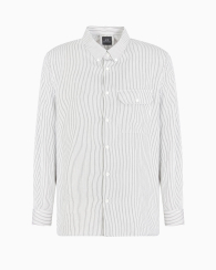 Мужская рубашка ARMANI EXCHANGE 1159865124 (Белый L)