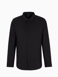 Чоловічі сорочки Armani Exchange з логотипом 1159895162 (Чорний L)