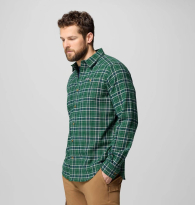 Чоловіча фланелева сорочка Columbia 1159947266 (Зелений XL)