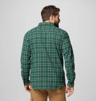 Чоловіча фланелева сорочка Columbia 1159947266 (Зелений XL)