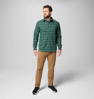 Чоловіча фланелева сорочка Columbia 1159947266 (Зелений XL)