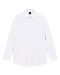 Чоловічі сорочки Armani Exchange з логотипом 1159975887 (Бежевий M)
