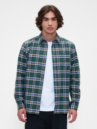 Мужская рубашка GAP 1160005033 (Зеленый L)
