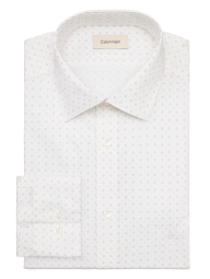 Чоловіча сорочка Slim Fit Calvin Klein 1160149959 (Білий XXL)