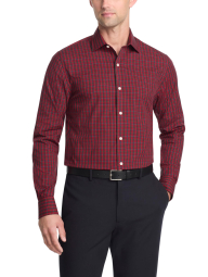 Чоловіча сорочка Slim Fit Tommy Hilfiger 1160187385 (Червоний XL)