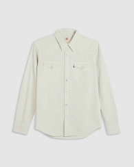 Чоловіча сорочка в стилі вестерн Levi's на кнопках 1160523151 (Молочний XXL)