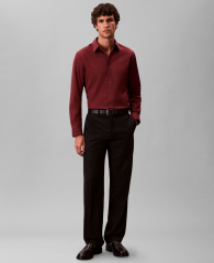 Чоловіча сорочка Calvin Klein 1160587957 (Бордовий XXL)