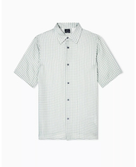 Чоловічі сорочки Armani Exchange з коротким рукавом 1160656155 (Зелений M)