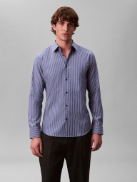 Мужская рубашка Slim Fit Calvin Klein 1160752027 (Синий M)