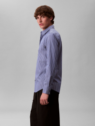 Мужская рубашка Slim Fit Calvin Klein 1160752027 (Синий M)