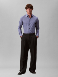 Мужская рубашка Slim Fit Calvin Klein 1160752027 (Синий M)