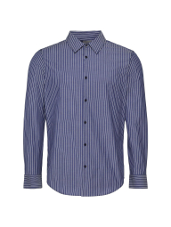 Мужская рубашка Slim Fit Calvin Klein 1160752027 (Синий M)