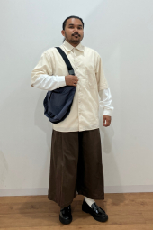 Сорочка UNIQLO з короткими рукавами 1160765030 (Молочний XXL)