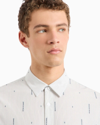 Чоловіча сорочка Armani Exchange 1160846308 (Білий XXL)
